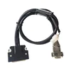 SCSI 50P Male to DB9P male and Molex 4.2mm 2*2P Male Housing servo cable assembly