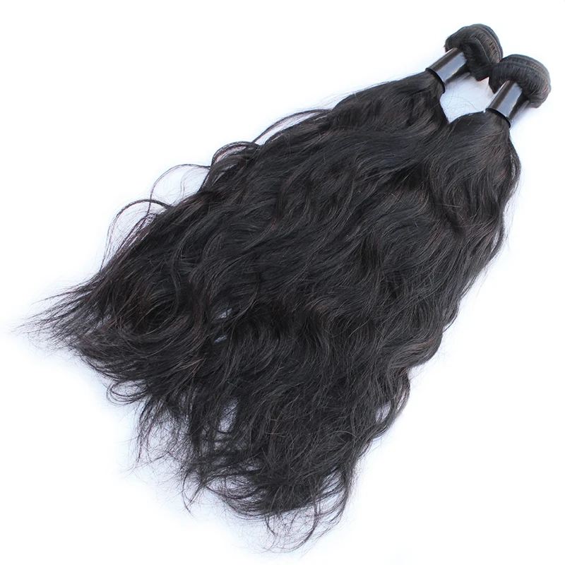 

Real virgin hair products wholesale unprocessed virgin natural water wave, Natural color