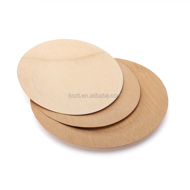 Wood Plate Disposable Wooden Plates Cutlery Wooden Plates Disposable
