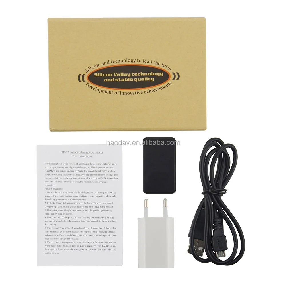 Small Gf07 Sos Tracking Devices Mini Gps Gsm Gprs Global Real