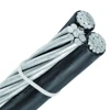 3 core Aerial Bundle Cable Aluminum Conductor Shrimp triplex service drop wire 0.6/1kV ABC cable