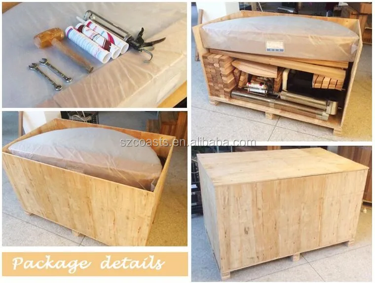 6 persons Outdoor hot SPA outdoor bathtub, wood fired hot tub