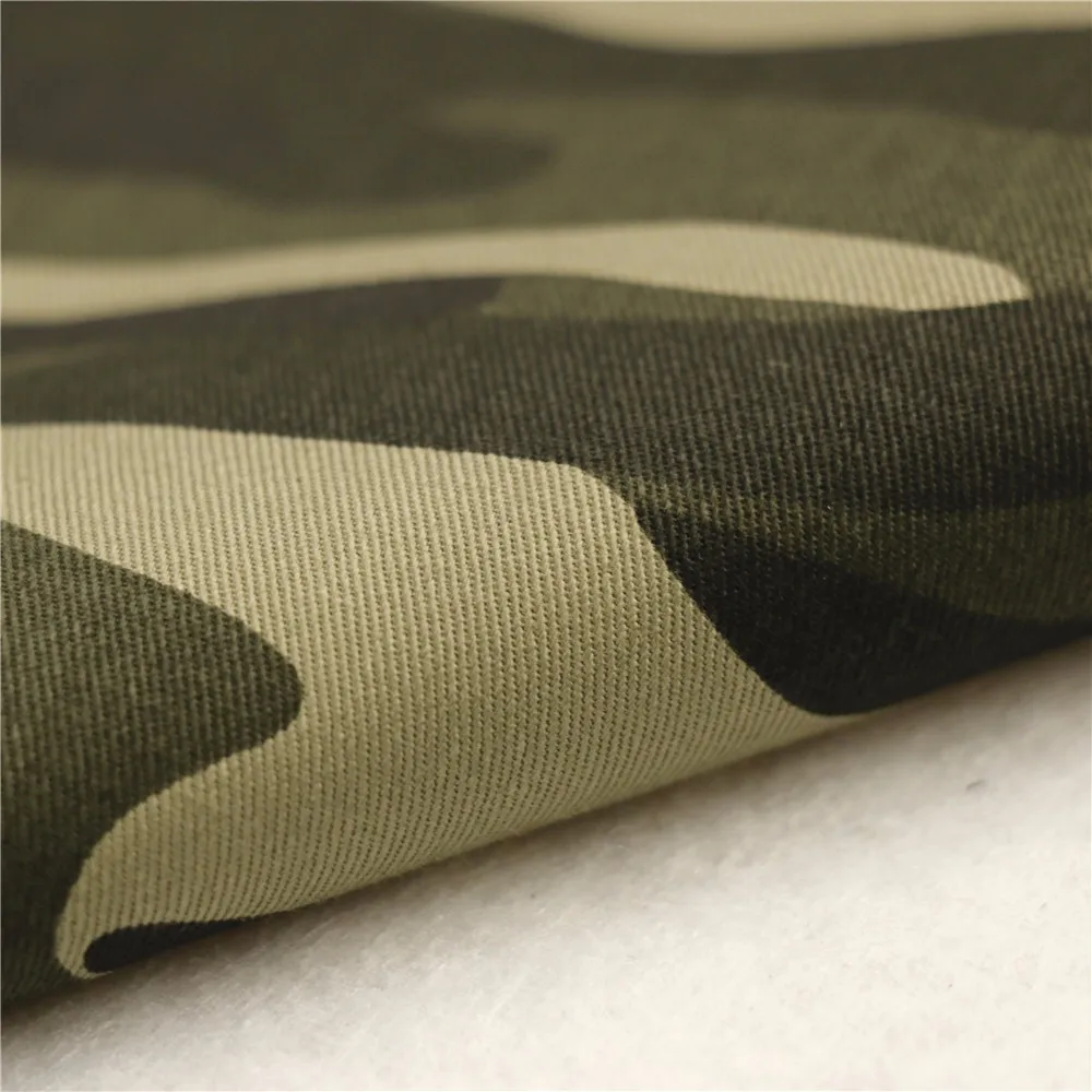 145cm 32x32/140x70 150gsm Cotton Twilll Rip Stop Camouflage Fabric Army ...