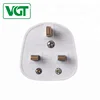 British Standard 15A Electrical Power 3 Pin Plug Universal Adapter