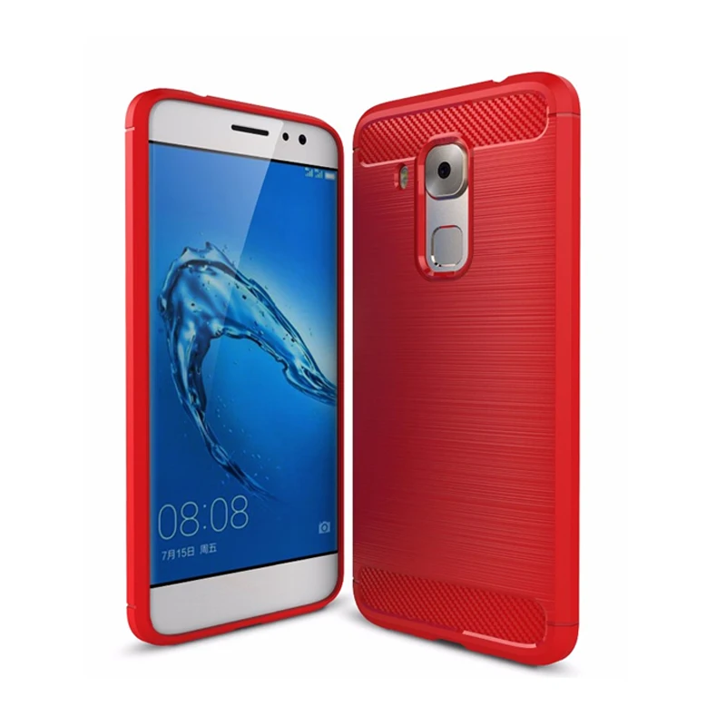 2017 New Arrival Carbon Fiber Tpu case for Huawei Nova plus brushed tpu case cover for Huawei Nova plus soft cover