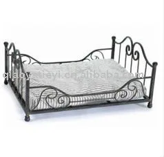 Decoration Iron Cat Bed Beautiful Large Decoration Iron Cat Bed