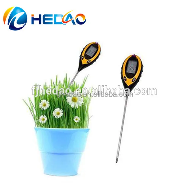 Wholesale FreeshippingSoil Ph Moisture Meter Tester Hydroponics Analyzer  Long Water Quality Plants Humidity Soil Detector 3 8 Ph 1 8 Moisture From  Dejx, $89.52