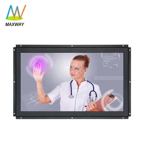 Open Frame 21 21.5 22 Inch USB RS232 Capacitive Touchscreen TFT LCD Touch Screen Monitor Display