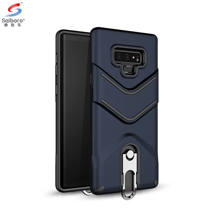 

Saiboro kickstand protective mobile phone case for Samsung galaxy note 9 back cover case, 6 colors
