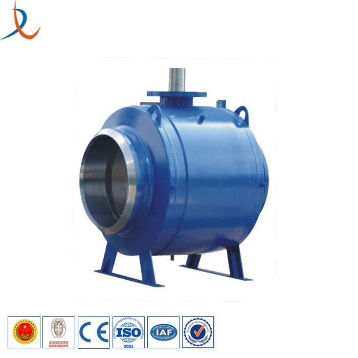 Natural Gas Pipeline Use Fully Welded Ball Valve With Large-caliber ...