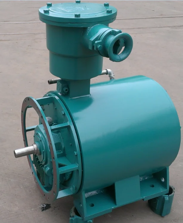 Ygs Water Cooled High Speed Three Phase Asynchronous Electric Motor