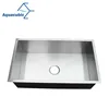 Handmade stainless steel single bowl undermount kitchen sink