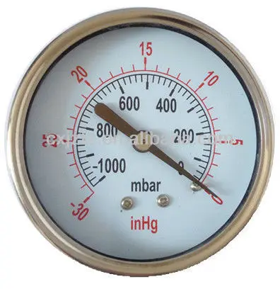 negative pressure gauge