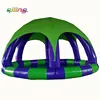 Professional airtight inflatable cube pool importer for sale