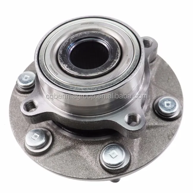 Axle Bearing and Hub Assembly Rear OMNIPARTS AUTOMOTIVE 10012049