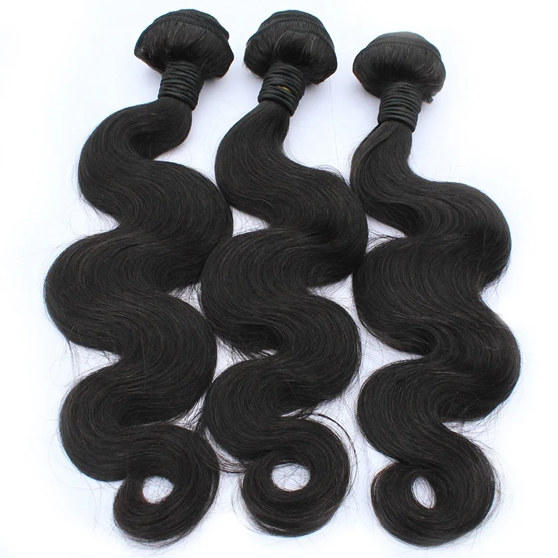 

Large Stock Fast Delivery 8A Brazilian Body Wave Virgin Human Hair From Brazil, Natural color can be dyed