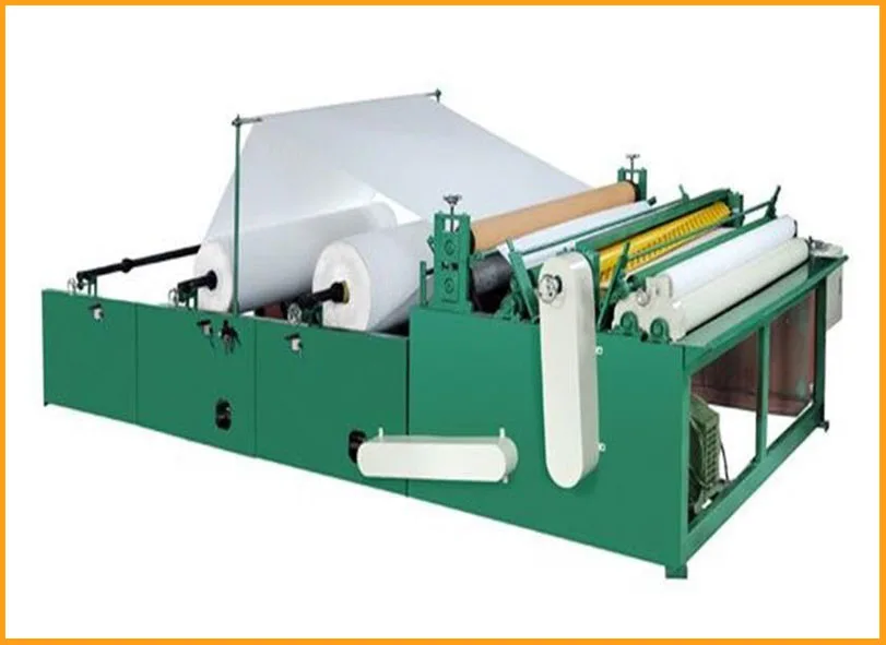 1092c2 Series Small Scale Toilet Tissue Roll Paper Making Machine