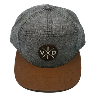 Morocco Mitchell and Ness Plain Custom Embroidered Logo 6 Panel 5 Panel Vintage Blank SnapBack Sports Hat Cap