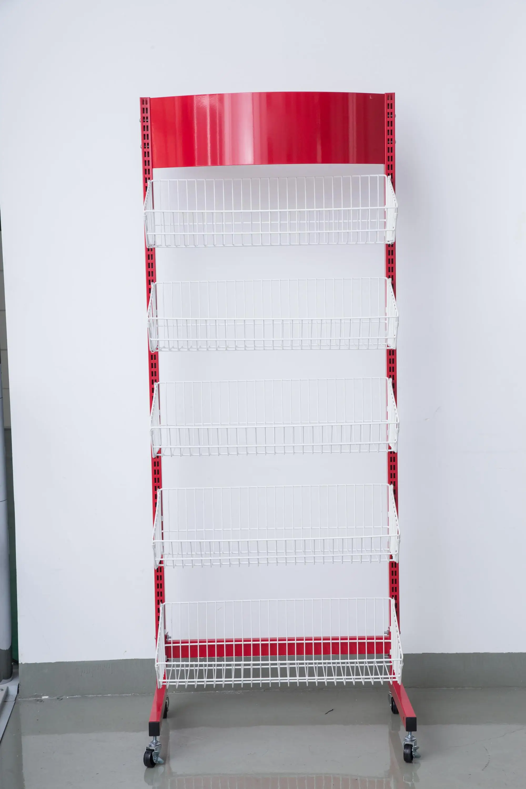 Floor Standing Products Metal Display Rack/home Decor Display With