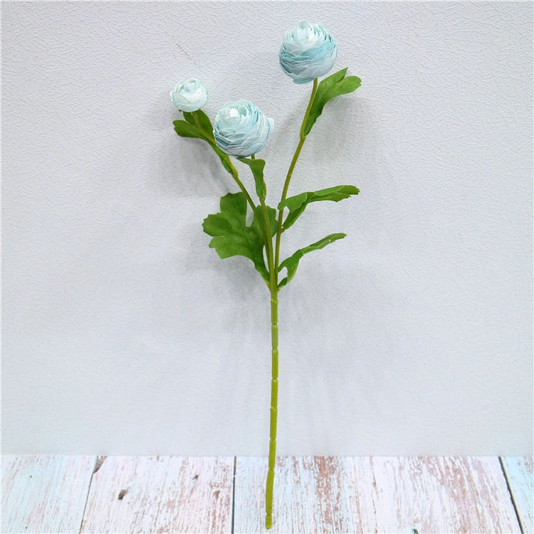 S1239 Wholesale High Quality Artificial Red Silk Single Stem Rose