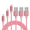 Top Quality Micro USB Cable OEM Factory, 1m 2m 3m Nylon Braided Cable Micro USB