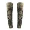 Football Fashion Time Clock Skull Angel Sublimation Print Unisex Adults Nylon Arm Sleeves