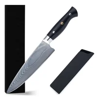 

Konoll 67 layers High Carbon Steel with G10 Handle 8 inch Janpan Full Tank Japanese Steel Damascus Chef Knife