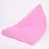 3D Mesh Lightweight Pink Waterproof Bean Bag Sofa Bed