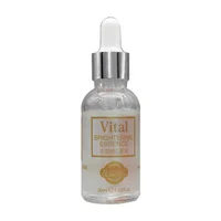

Wholesale VC Serum Vitamin C For Face Whitening Hyaluronic Acid Essence Organic Vitamin C Serum For Face 30ML Private Label