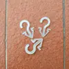 V shape socks packaging hook for hanging