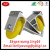 China Manufacturer Professional Custom Aluminum Wheel Bracket, Aluminum Angle Bracket, ISO Passed