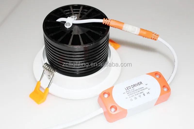 ceiling spot light cob led down light.JPG