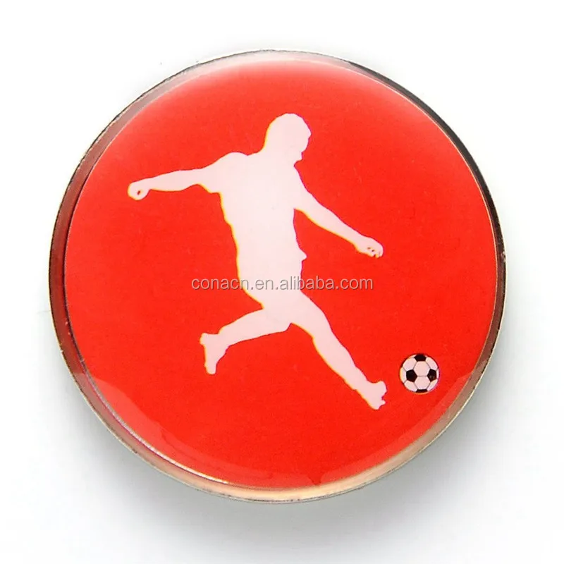 Football/Soccer Referee Game Flip/Toss Coin with Plastic Sleeve NH-C-02 