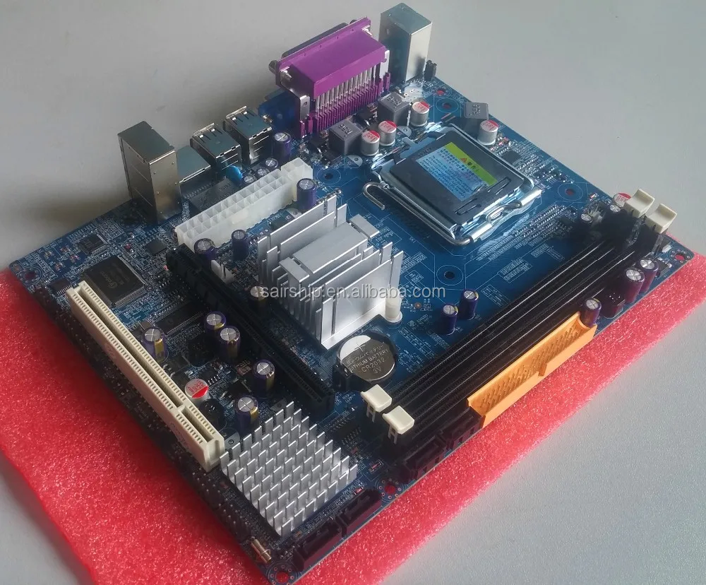 winnfox motherboard G41D3 V3.1 G41 Motherboard lga775 Dual Core DDR3