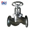 DIN DN150 16Pa Spring Loaded Air Stem Hydrogen Bellows Seal Flanged End Stop Check Globe Valve