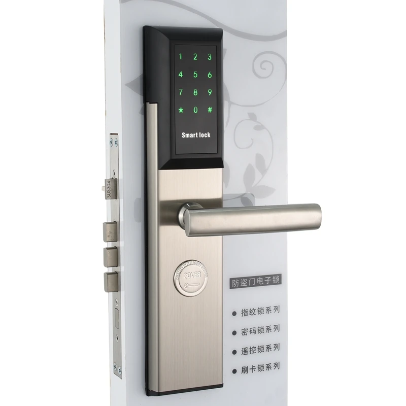 

Cheap Bluetooth Electronic Digital Door Lock Smart Door Lock WiFi App for Airbnb and Apartment