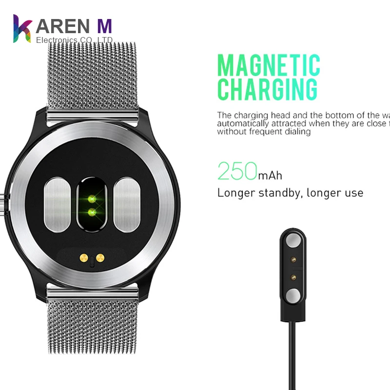 

best seller 2019 Smart Watch N58 Smart Bracelet PPG SmartWatch ECG Heart Rate Monitor Blood Pressure SmartWatch, N/a
