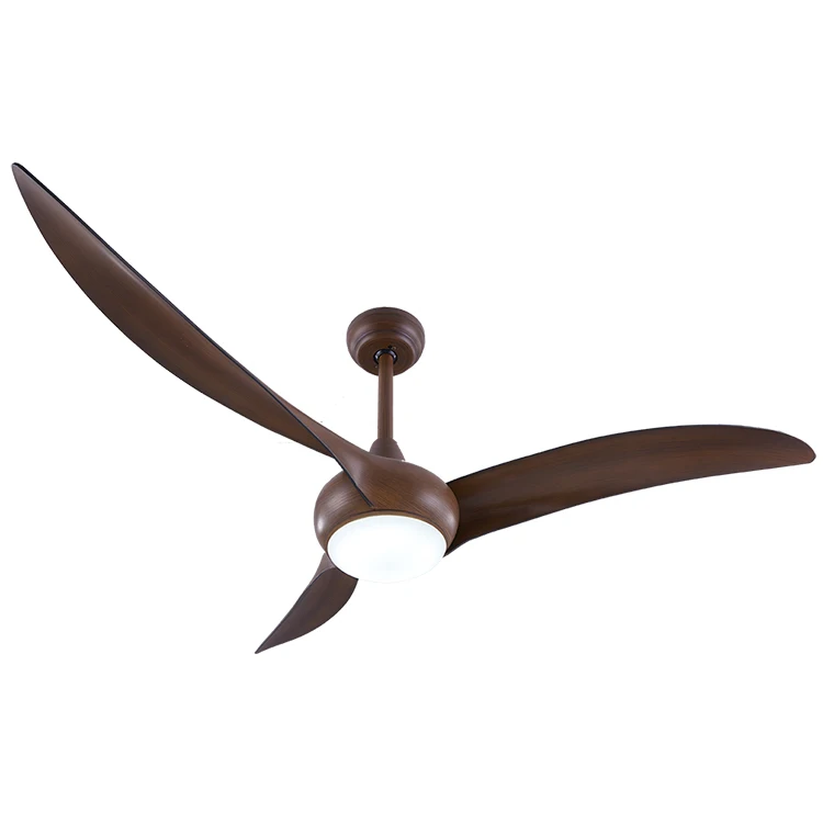 Wholesale Wood Pendant Light Air Cooling Ceiling Fan in Fans With Light
