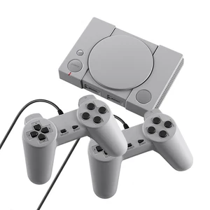 Retro TV Video Game Console Double Gamepads