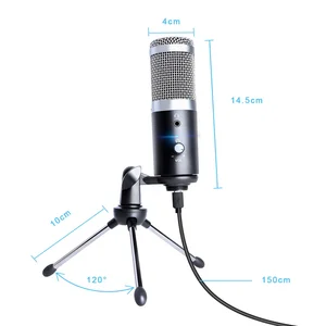 Condenser Gaming Recording Microphone