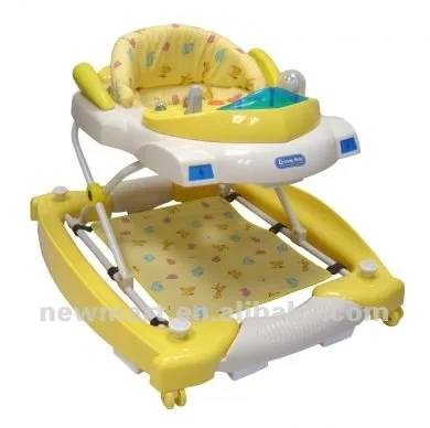 spaceship baby walker