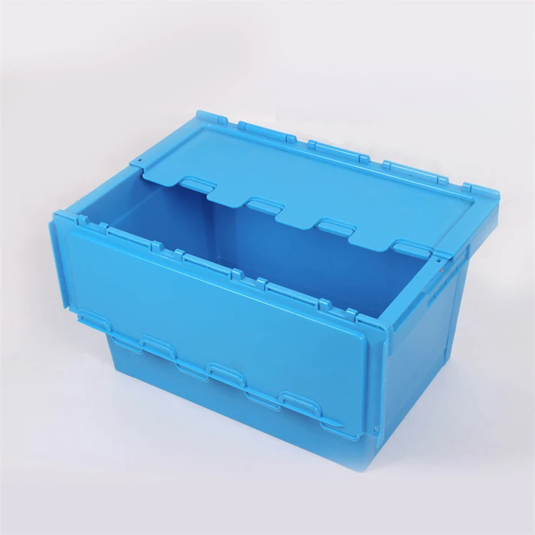 

Wholesale China Moving Packaging Storage Stackable plastic moving boxes, Blue;yellow;red;black ect