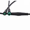 Free sample M8 2 3 4 5 6-pin mini waterproof connector for electric bikes