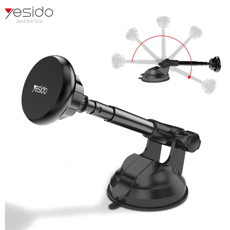 

drop shopping Strong Section Cup phone mount 6pcs magnet car mobile phone holder magnetic, N/a