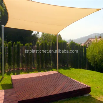 Pergola Carport With Black Color Sun Shade Sail Shade Protection