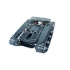 Good price rubber track remote control mower crawler electric chassis