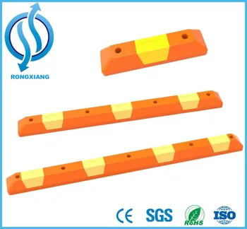 Low Price Car Ramp Rubber Wheel Parking Curb Wheel Stops For