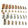 oem service offered casd series cu and al cable terminals/2 holes bimetal cable lugs size 8pin electrical cable terminals