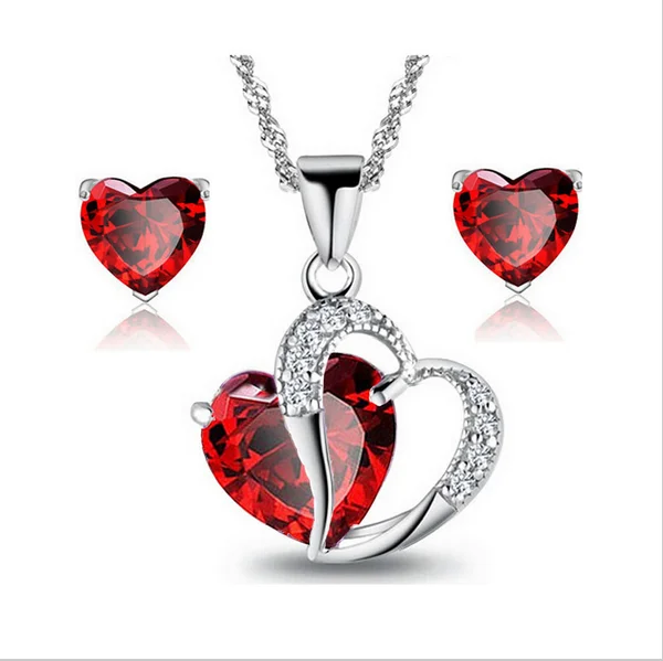 Valentine's Fashion Jewelry Se
