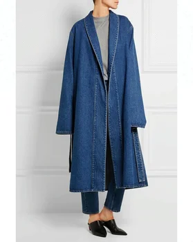 womens denim coat